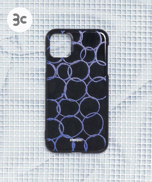 URBAN RESEARCH DOORS/アーバンリサーチ ドアーズ commpost iPhoneXI CASE maru ネイビー - URBAN RESEARCH DOORS/アーバンリサーチ ドアーズ commpost iPhoneXI CASE maru ネイビー -