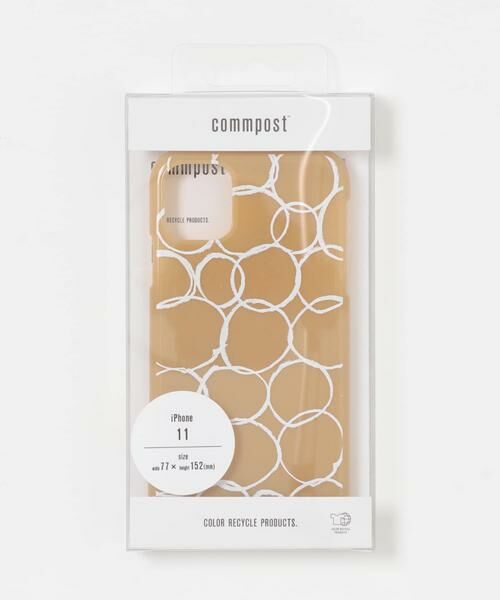 URBAN RESEARCH DOORS / アーバンリサーチ ドアーズ その他雑貨 | commpost　iPhoneXI CASE maru | 詳細15