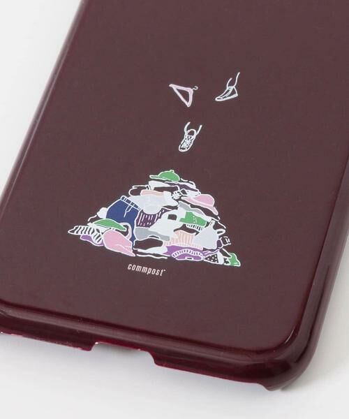 URBAN RESEARCH DOORS / アーバンリサーチ ドアーズ その他雑貨 | commpost　iPhoneX XS CASE fuku | 詳細2