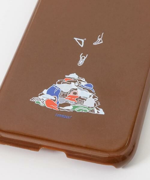 URBAN RESEARCH DOORS / アーバンリサーチ ドアーズ その他雑貨 | commpost　iPhoneX XS CASE fuku | 詳細6