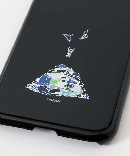 URBAN RESEARCH DOORS / アーバンリサーチ ドアーズ その他雑貨 | commpost　iPhoneX XS CASE fuku | 詳細10