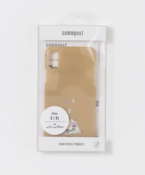 URBAN RESEARCH DOORS / アーバンリサーチ ドアーズ その他雑貨 | commpost　iPhoneX XS CASE fuku | 詳細15