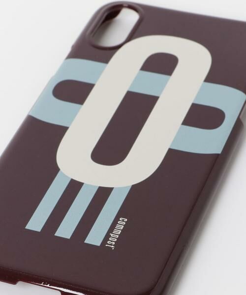 URBAN RESEARCH DOORS / アーバンリサーチ ドアーズ その他雑貨 | commpost　iPhoneX XS CASE moji | 詳細2