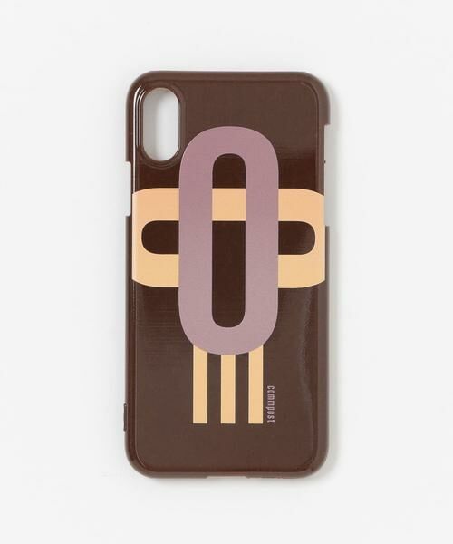 URBAN RESEARCH DOORS / アーバンリサーチ ドアーズ その他雑貨 | commpost　iPhoneX XS CASE moji | 詳細3