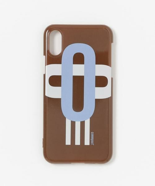 URBAN RESEARCH DOORS / アーバンリサーチ ドアーズ その他雑貨 | commpost　iPhoneX XS CASE moji | 詳細5