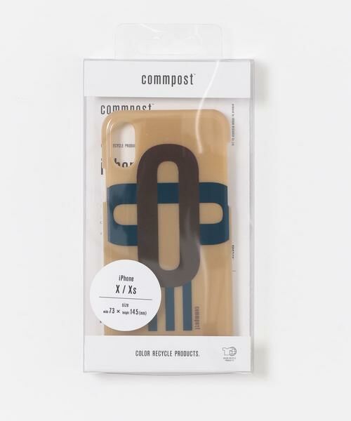 URBAN RESEARCH DOORS / アーバンリサーチ ドアーズ その他雑貨 | commpost　iPhoneX XS CASE moji | 詳細15