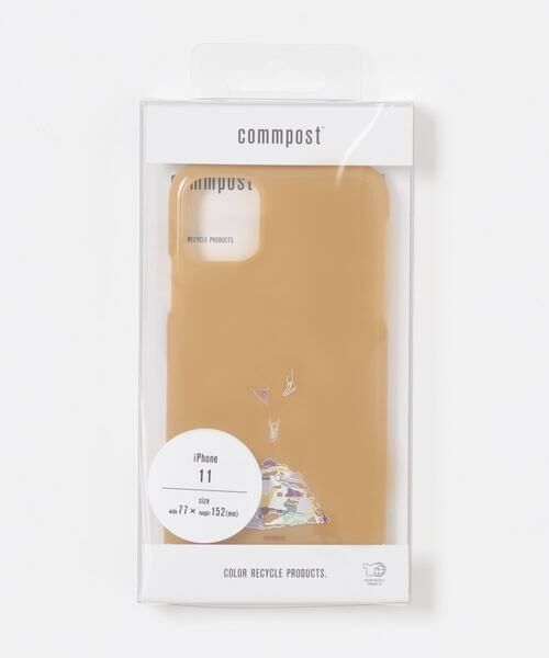 URBAN RESEARCH DOORS / アーバンリサーチ ドアーズ その他雑貨 | commpost　iPhoneXI CASE fuku | 詳細15
