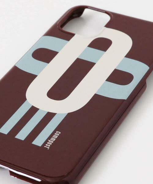 URBAN RESEARCH DOORS / アーバンリサーチ ドアーズ その他雑貨 | commpost　iPhoneXI CASE moji | 詳細2