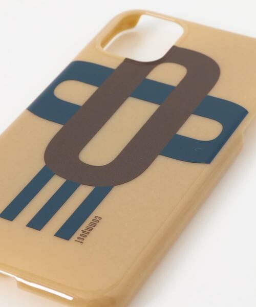 URBAN RESEARCH DOORS / アーバンリサーチ ドアーズ その他雑貨 | commpost　iPhoneXI CASE moji | 詳細14