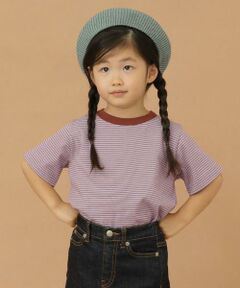 URBAN RESEARCH DOORS / アーバンリサーチ ドアーズ トップス | FORK&SPOON　ミジンボーダーTシャツ(KIDS)