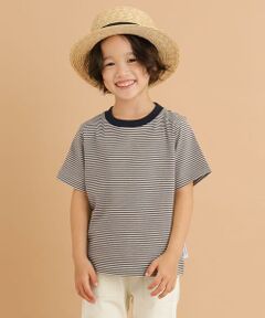 URBAN RESEARCH DOORS / アーバンリサーチ ドアーズ トップス | FORK&SPOON　ミジンボーダーTシャツ(KIDS)