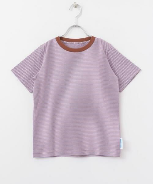URBAN RESEARCH DOORS / アーバンリサーチ ドアーズ トップス | FORK&SPOON ミジンボーダーTシャツ(KIDS) | 詳細5
