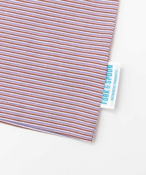 URBAN RESEARCH DOORS / アーバンリサーチ ドアーズ トップス | FORK&SPOON ミジンボーダーTシャツ(KIDS) | 詳細6