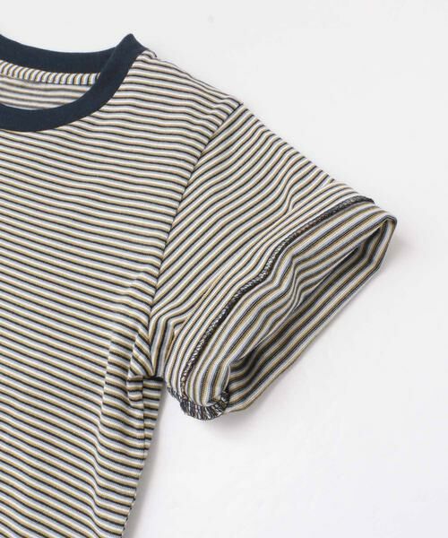 URBAN RESEARCH DOORS / アーバンリサーチ ドアーズ トップス | FORK&SPOON ミジンボーダーTシャツ(KIDS) | 詳細16