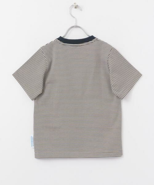 URBAN RESEARCH DOORS / アーバンリサーチ ドアーズ トップス | FORK&SPOON ミジンボーダーTシャツ(KIDS) | 詳細17