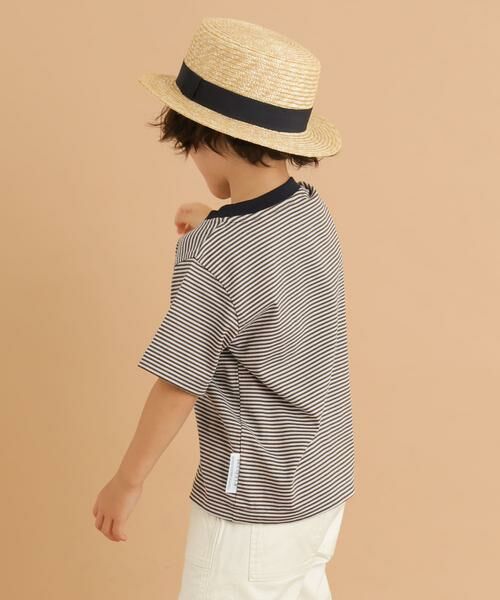 URBAN RESEARCH DOORS / アーバンリサーチ ドアーズ トップス | FORK&SPOON ミジンボーダーTシャツ(KIDS) | 詳細8