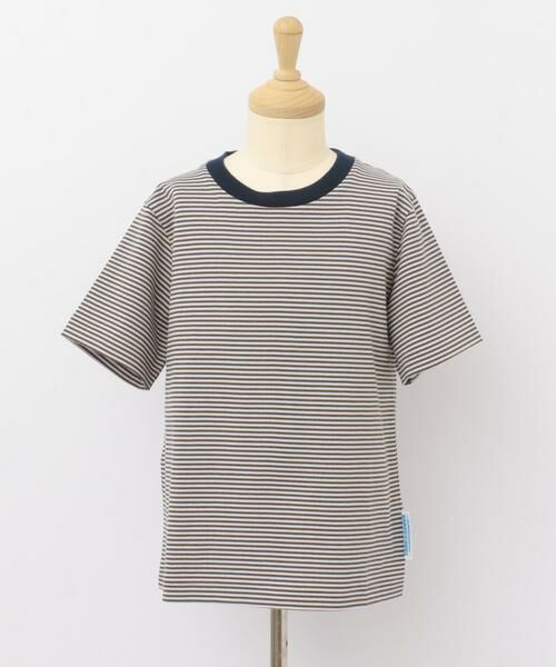 URBAN RESEARCH DOORS / アーバンリサーチ ドアーズ トップス | FORK&SPOON ミジンボーダーTシャツ(KIDS) | 詳細11