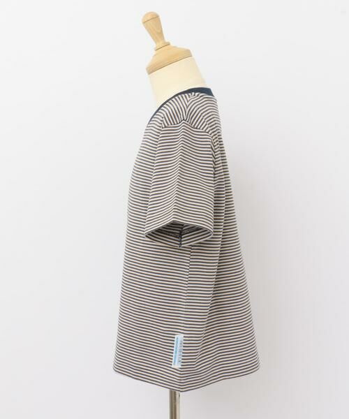 URBAN RESEARCH DOORS / アーバンリサーチ ドアーズ トップス | FORK&SPOON ミジンボーダーTシャツ(KIDS) | 詳細12