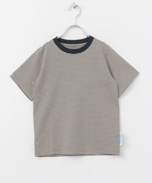 URBAN RESEARCH DOORS / アーバンリサーチ ドアーズ トップス | FORK&SPOON ミジンボーダーTシャツ(KIDS) | 詳細14