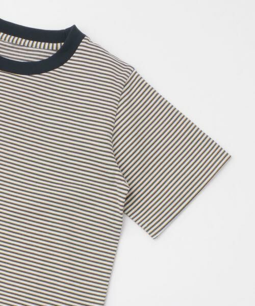 URBAN RESEARCH DOORS / アーバンリサーチ ドアーズ トップス | FORK&SPOON ミジンボーダーTシャツ(KIDS) | 詳細15