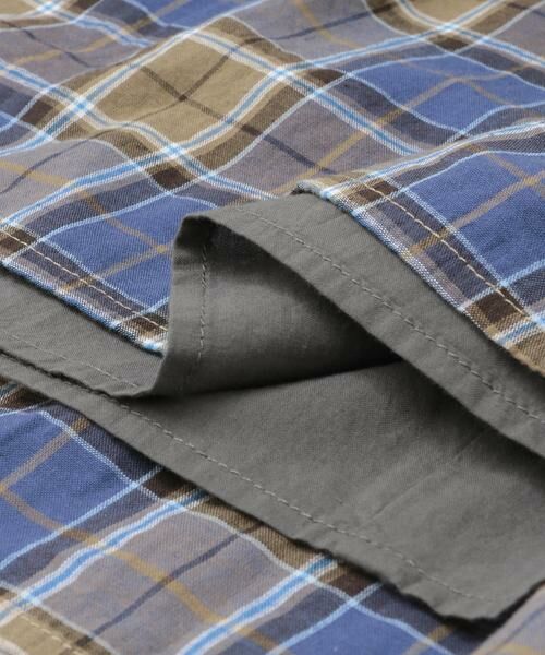 URBAN RESEARCH DOORS / アーバンリサーチ ドアーズ パンツ | FORK&SPOON　コットンリネンチェックスカート(KIDS) | 詳細6