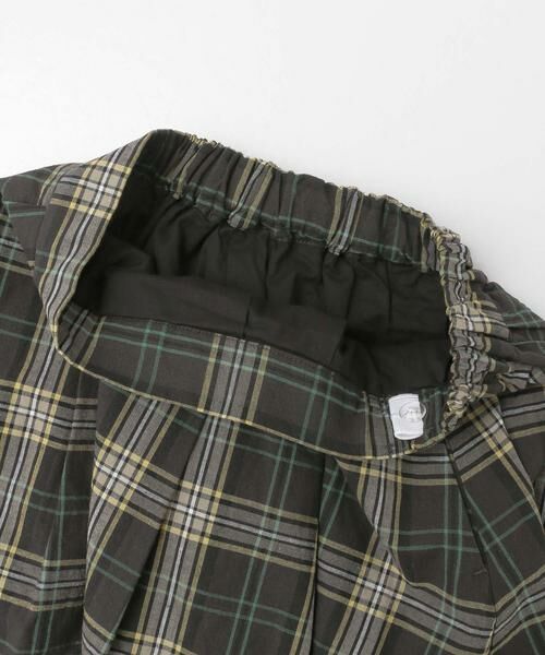 URBAN RESEARCH DOORS / アーバンリサーチ ドアーズ パンツ | FORK&SPOON　コットンリネンチェックスカート(KIDS) | 詳細12