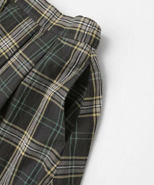 URBAN RESEARCH DOORS / アーバンリサーチ ドアーズ パンツ | FORK&SPOON　コットンリネンチェックスカート(KIDS) | 詳細13