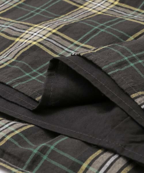 URBAN RESEARCH DOORS / アーバンリサーチ ドアーズ パンツ | FORK&SPOON　コットンリネンチェックスカート(KIDS) | 詳細15