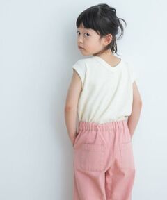 URBAN RESEARCH DOORS / アーバンリサーチ ドアーズ トップス | FORK&SPOON　ストライプサーマル2WAYカットソー(KIDS)