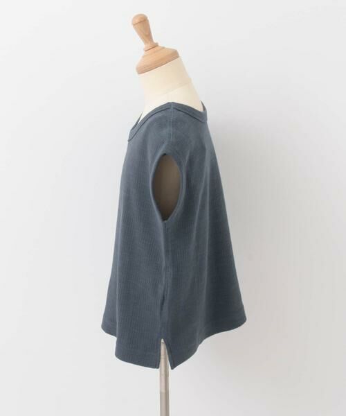 URBAN RESEARCH DOORS / アーバンリサーチ ドアーズ トップス | FORK&SPOON　ストライプサーマル2WAYカットソー(KIDS) | 詳細2