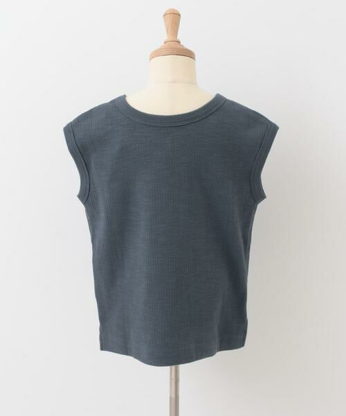 URBAN RESEARCH DOORS / アーバンリサーチ ドアーズ トップス | FORK&SPOON　ストライプサーマル2WAYカットソー(KIDS) | 詳細3