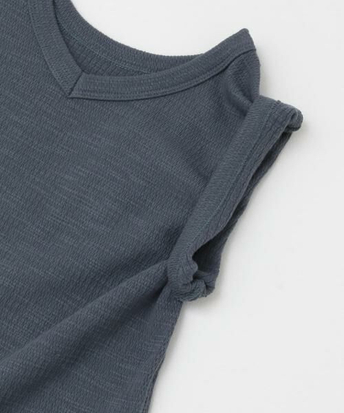 URBAN RESEARCH DOORS / アーバンリサーチ ドアーズ トップス | FORK&SPOON　ストライプサーマル2WAYカットソー(KIDS) | 詳細6