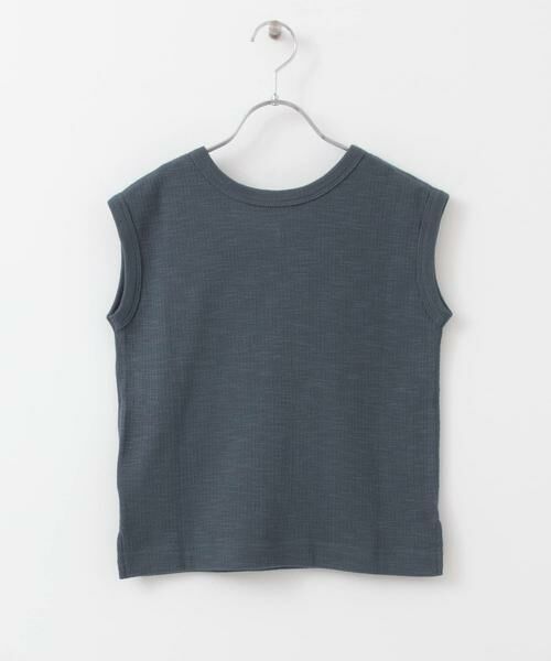 URBAN RESEARCH DOORS / アーバンリサーチ ドアーズ トップス | FORK&SPOON　ストライプサーマル2WAYカットソー(KIDS) | 詳細7
