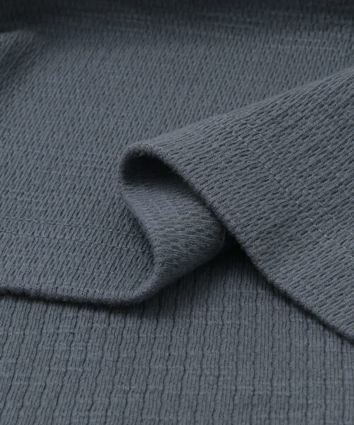 URBAN RESEARCH DOORS / アーバンリサーチ ドアーズ トップス | FORK&SPOON　ストライプサーマル2WAYカットソー(KIDS) | 詳細8