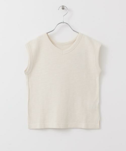 URBAN RESEARCH DOORS / アーバンリサーチ ドアーズ トップス | FORK&SPOON　ストライプサーマル2WAYカットソー(KIDS) | 詳細18