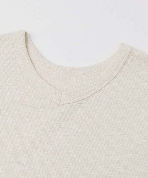 URBAN RESEARCH DOORS / アーバンリサーチ ドアーズ トップス | FORK&SPOON　ストライプサーマル2WAYカットソー(KIDS) | 詳細19