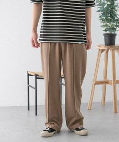 URBAN RESEARCH DOORS / アーバンリサーチ ドアーズ その他パンツ | FORK&SPOON　ヘンプ混カットソーパンツ