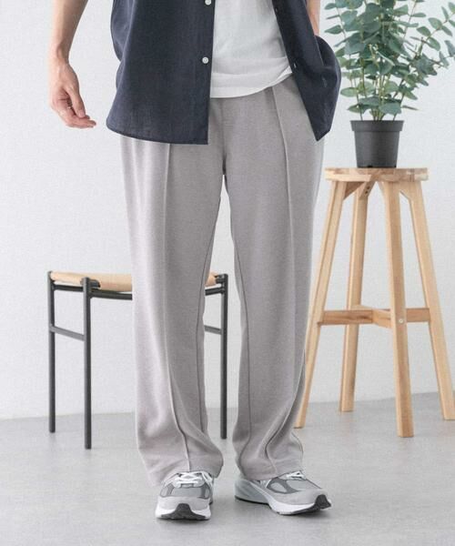 URBAN RESEARCH DOORS / アーバンリサーチ ドアーズ その他パンツ | FORK&SPOON ヘンプ混カットソーパンツ | 詳細1