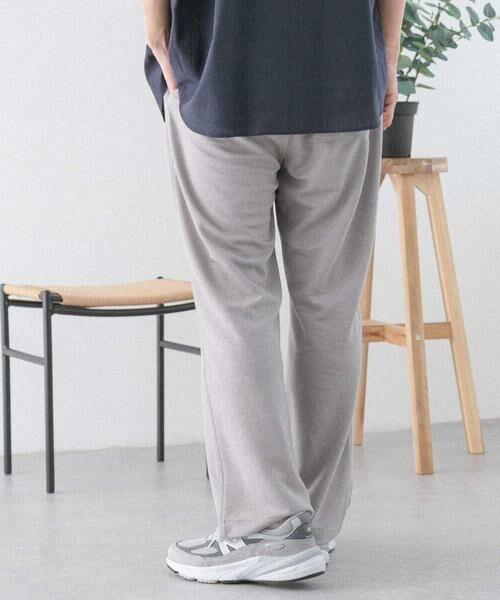 URBAN RESEARCH DOORS / アーバンリサーチ ドアーズ その他パンツ | FORK&SPOON ヘンプ混カットソーパンツ | 詳細2