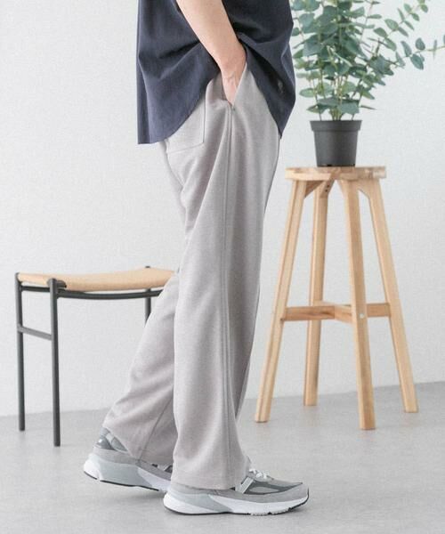 URBAN RESEARCH DOORS / アーバンリサーチ ドアーズ その他パンツ | FORK&SPOON ヘンプ混カットソーパンツ | 詳細3