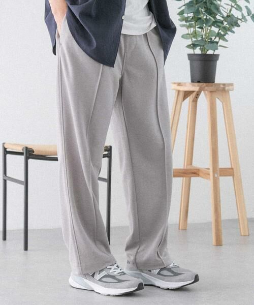 URBAN RESEARCH DOORS / アーバンリサーチ ドアーズ その他パンツ | FORK&SPOON ヘンプ混カットソーパンツ | 詳細4