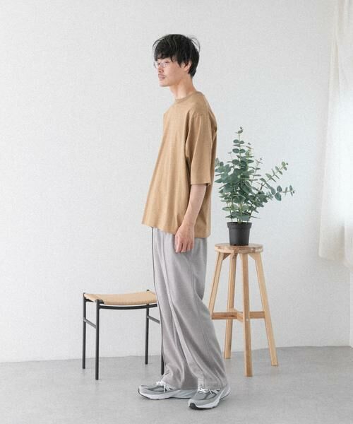 URBAN RESEARCH DOORS / アーバンリサーチ ドアーズ その他パンツ | FORK&SPOON ヘンプ混カットソーパンツ | 詳細6