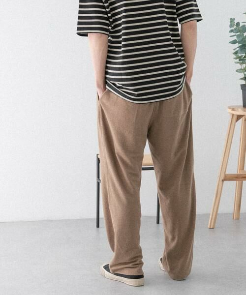 URBAN RESEARCH DOORS / アーバンリサーチ ドアーズ その他パンツ | FORK&SPOON ヘンプ混カットソーパンツ | 詳細9