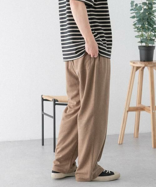 URBAN RESEARCH DOORS / アーバンリサーチ ドアーズ その他パンツ | FORK&SPOON ヘンプ混カットソーパンツ | 詳細10