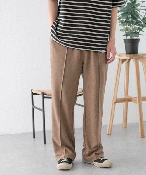 URBAN RESEARCH DOORS / アーバンリサーチ ドアーズ その他パンツ | FORK&SPOON ヘンプ混カットソーパンツ | 詳細11