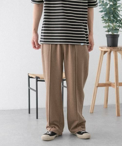 URBAN RESEARCH DOORS/アーバンリサーチ ドアーズ FORK & SPOON ヘンプ混カットソーパンツ ベージュ系その他 5 URBAN RESEARCH DOORS/アーバンリサーチ ドアーズ FORK & SPOON ヘンプ混カットソーパンツ ベージュ系その他 5