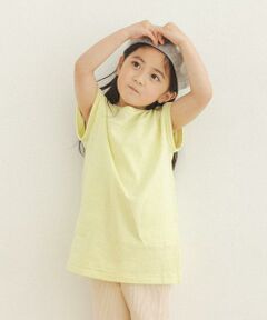 URBAN RESEARCH DOORS / アーバンリサーチ ドアーズ トップス | FORK&SPOON　リサイクルヤーン天竺チュニック(KIDS)