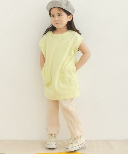 URBAN RESEARCH DOORS / アーバンリサーチ ドアーズ トップス | FORK&SPOON　リサイクルヤーン天竺チュニック(KIDS) | 詳細2