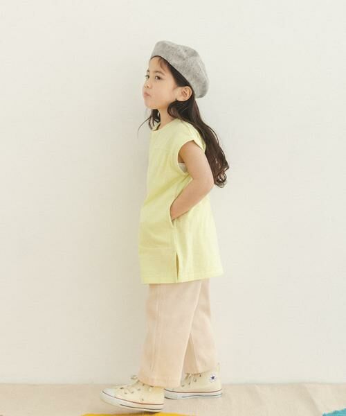 URBAN RESEARCH DOORS / アーバンリサーチ ドアーズ トップス | FORK&SPOON　リサイクルヤーン天竺チュニック(KIDS) | 詳細3