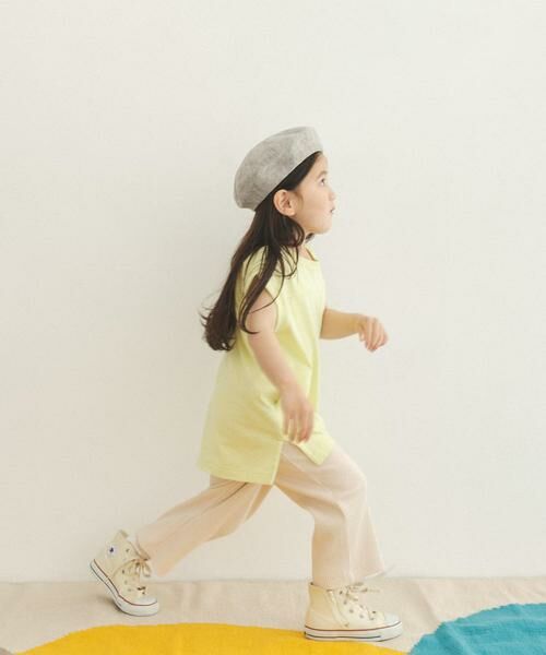 URBAN RESEARCH DOORS / アーバンリサーチ ドアーズ トップス | FORK&SPOON　リサイクルヤーン天竺チュニック(KIDS) | 詳細4